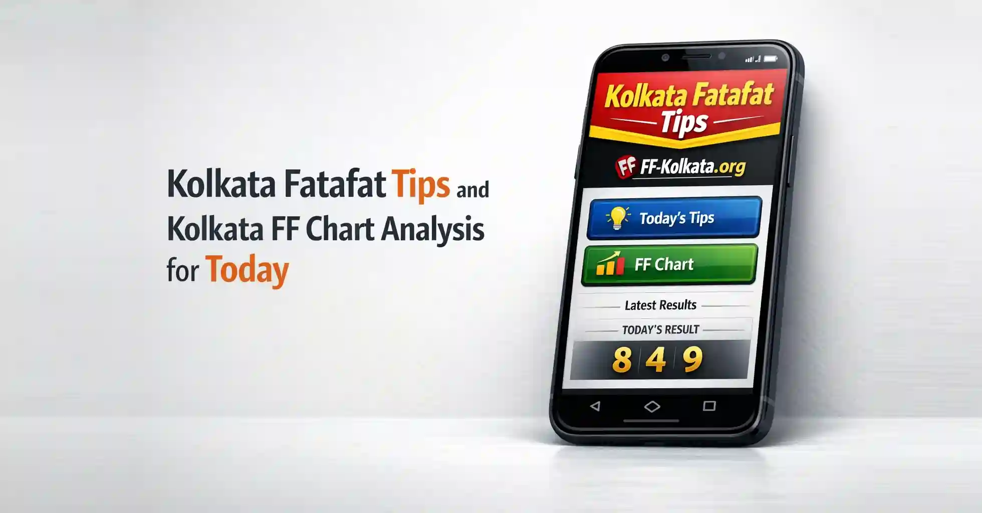 Kolkata Fatafat Tips and Kolkata FF Chart Analysis for Today