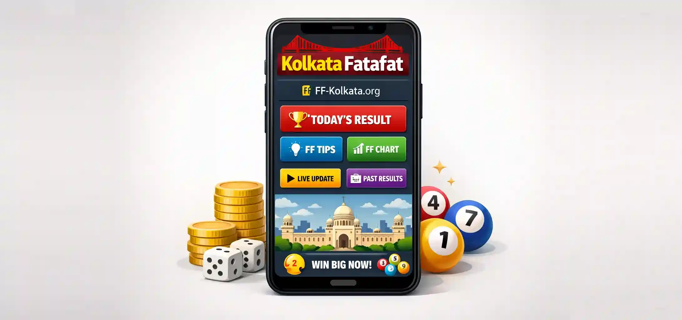 Kolkata Fatafat Today Result – Tips, Live Updates & FF Chart