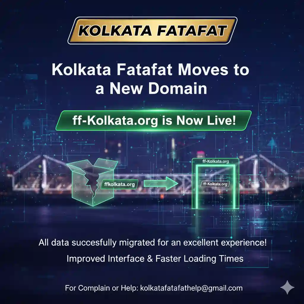 Official Website Now ff-Kolkata.org